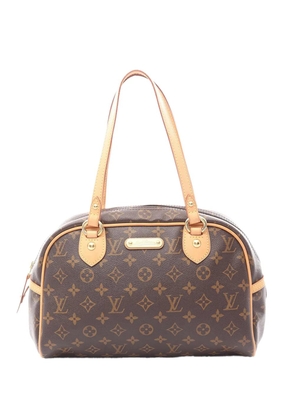 Louis Vuitton Pre-Owned 2008 Monogram Montorgueil PM handbag - Brown
