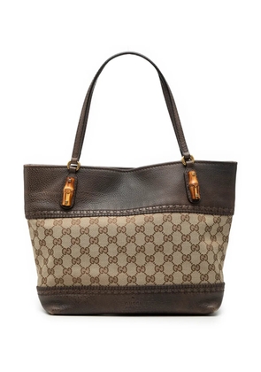 Gucci Pre-Owned 2000-2015 GG Canvas Laidback Crafty tote bag - Neutrals