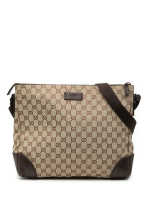 Gucci Pre-Owned 2000-2015 GG Canvas Joy Messenger crossbody bag - Neutrals
