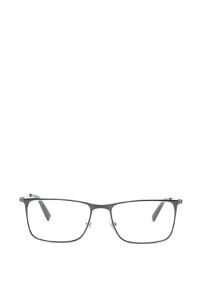 Montblanc rectangle-frame glasses - Grey