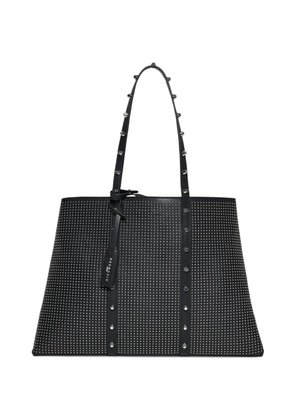 John Richmond studded-detail shoulder bag - Black