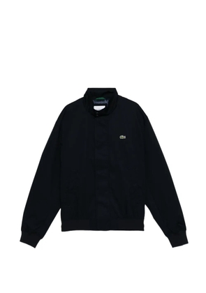 Lacoste twill harrington jacket - Blue