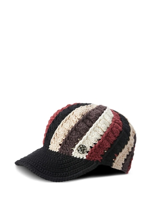 Maison Michel Kris cap - Black