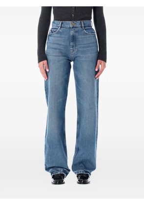 Sessùn straight-leg jeans - Blue