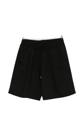 WOC drawstring track shorts - Black