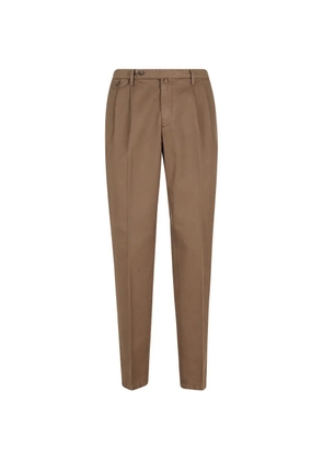 Briglia 1949 pleated trousers - Neutrals