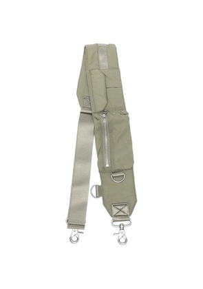 Topologie zip-detail strap - Green