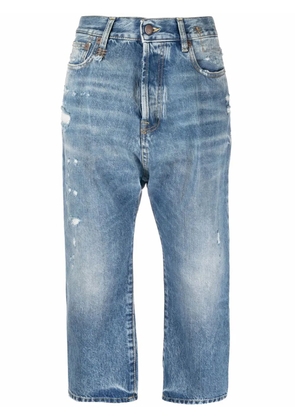 R13 tailored drop denim jeans - Blue