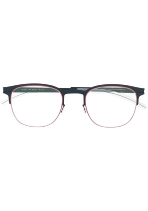 Mykita Neville pantos-frame glasses - Blue