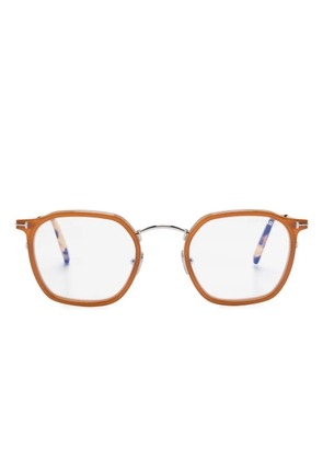 TOM FORD Eyewear FT5974-B glasses - Neutrals