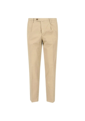 Briglia 1949 pleated trousers - Neutrals