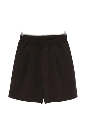 WOC Casablanca drawstring track shorts - Brown