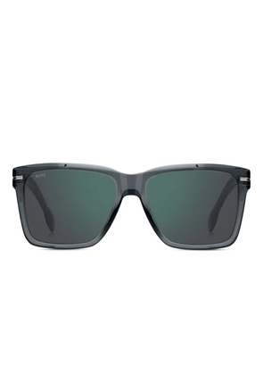BOSS square-frame sunglasses - Grey