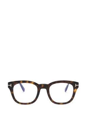 TOM FORD Eyewear square-frame glasses - Brown