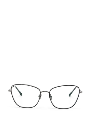 Matsuda butterfly-frame glasses - Grey