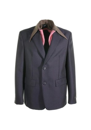 Prada single-breasted blazer - Blue