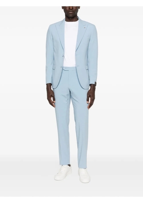 Manuel Ritz single-breasted suit - Blue