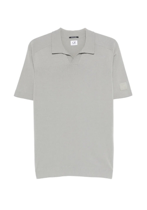 C.P. Company split-neck top - Grey