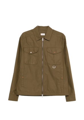 Moncler zip flap-pocket jacket - Brown