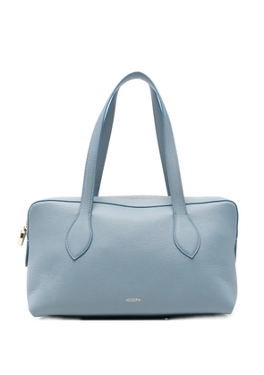 JOSEPH top handle leather shoulder bag - Blue