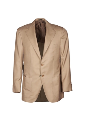 SARTORIO NAPOLI button single-breasted jacket - Neutrals