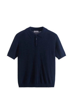 Roberto Collina cotton polo shirt - Blue