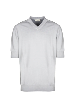 Altea V-neck short-sleeve T-shirt - Grey