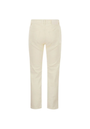 PT Torino Rebel logo-patch jeans - White