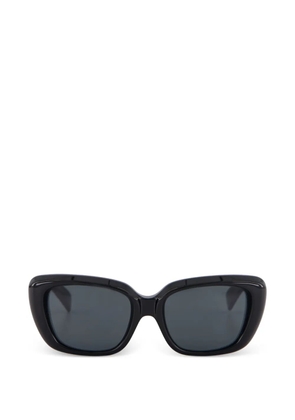 Saint Laurent butterfly-frame sunglasses - Black