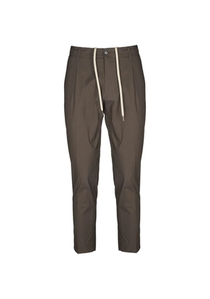 BE ABLE drawstring trousers - Brown