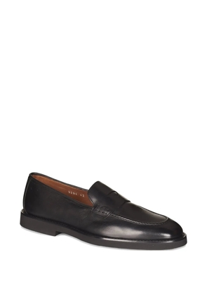 Doucal's flat loafers - Black
