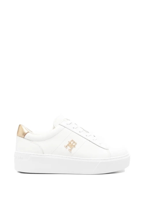 Tommy Hilfiger logo sneakers - White