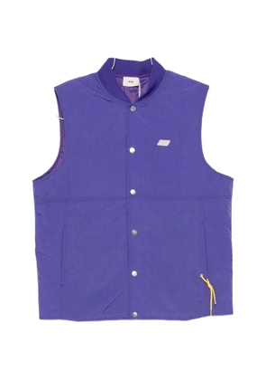 Autry West Aus press-stud gilet - Purple