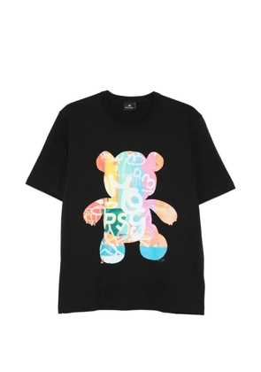 PS Paul Smith teddy-print T-shirt - Black