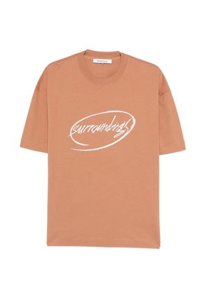 Études Studio Surroundings T-shirt - Brown