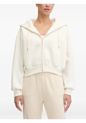 GUESS USA zip-up hoodie - Neutrals