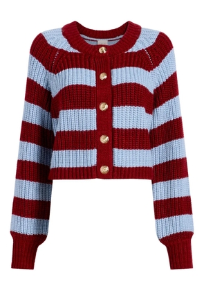Cinq A Sept striped cardigan - Blue