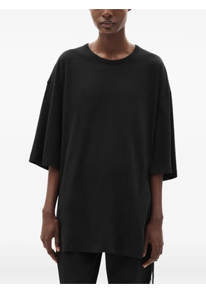 Ann Demeulemeester Aga brushed jersey T-shirt - Black