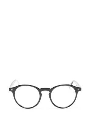 Snob Doguito round-frame glasses - Black