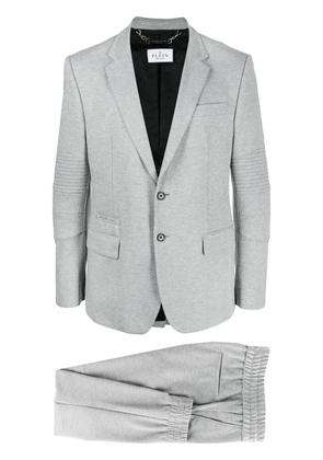 Philipp Plein single-breasted tailored suit - Grey