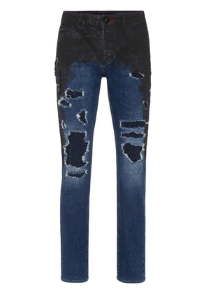 Philipp Plein Rock Star jeans - Blue