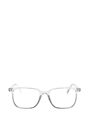 Snob Bitter rectangle-frame glasses - Grey