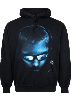 Travis Scott x Playstation Corrupted long-sleeve T-shirt - Black