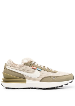 Nike Waffle One lace-up sneakers - Neutrals