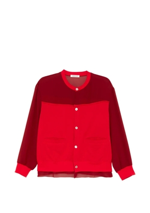 Undercover button pocket cardigan - Red