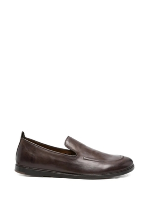 ELIA MAURIZI Oreste loafers - Brown