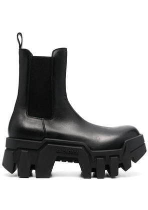 Balenciaga Bulldozer platform Chelsea boots - Black