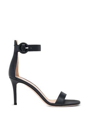 Gianvito Rossi Portofino 85 sandals - Black