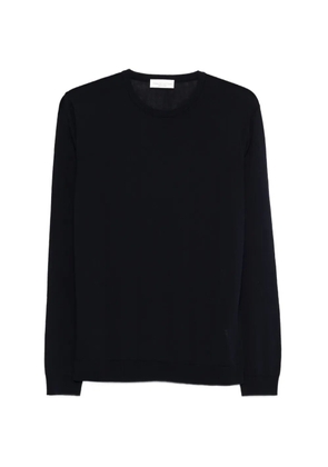 Roberto Collina crew neck cotton sweater - Blue