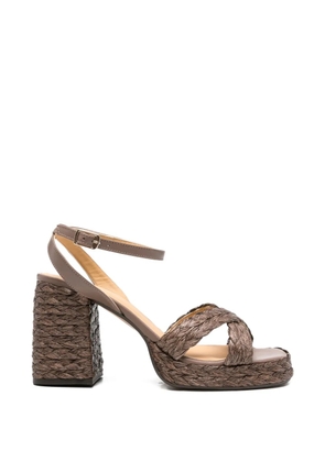 Castañer Valeriette espadrilles - Brown